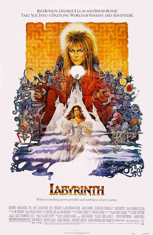 Labyrinth - One Sheet  - Movie Poster