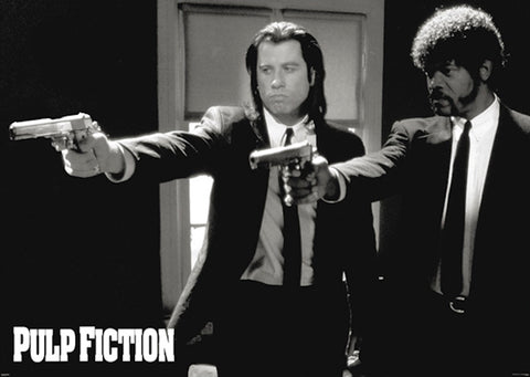 PULP FICTION - Vincent and Jules Guns