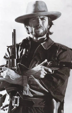 Clint Eastwood Western Cowboy - Regular Poster