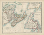 Johnston's Map of Canada