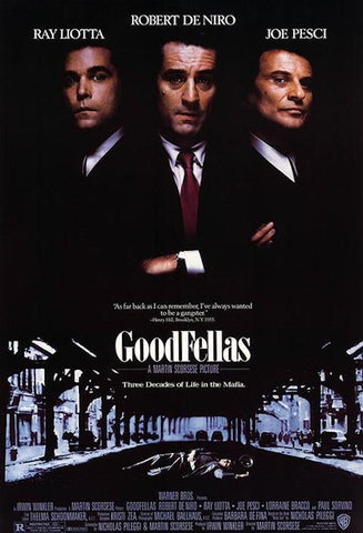 GOODFELLAS -  Movie Poster