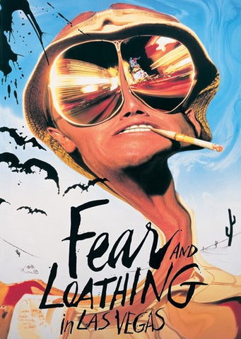 Fear and Loathing in Las Vegas Poster