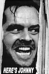 THE SHINING, Here's Johnny - Movie Poster