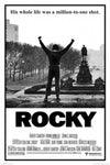 Rocky - His whole life was a million-to-one shot - One Sheet Movie Poster