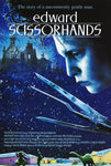 EDWARD SCISSORHANDS - Movie Poster