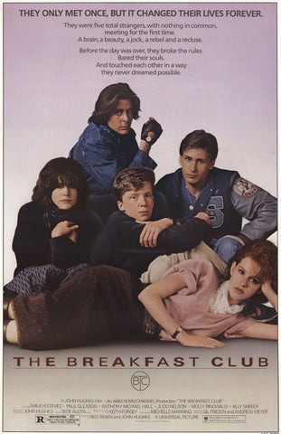 BREAKFAST CLUB - Movie Poster