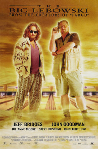 The Big Lebowski Movie Poster One Sheet