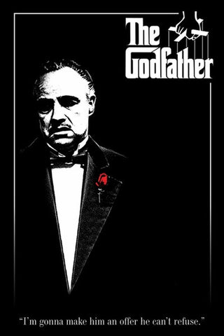 GODFATHER -  Movie Poster