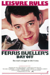 Ferris Bueller's Day Off One Sheet Movie Poster