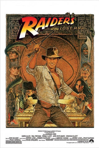 Indiana Jones - Raider of the Lost Ark One Sheet Movie Poster