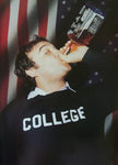 Animal House - John Belushi - Whisky Poster