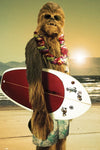 Star Wars -- Chewbacca Surf Board