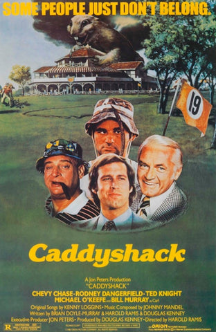 Caddyshack One Sheet Movie Poster