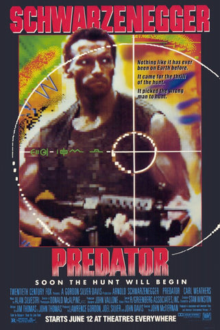 PREDATOR -  Movie Poster