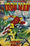 Iron Man - Night Walk Comic Cover