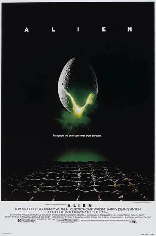 Alien - Movie Poster