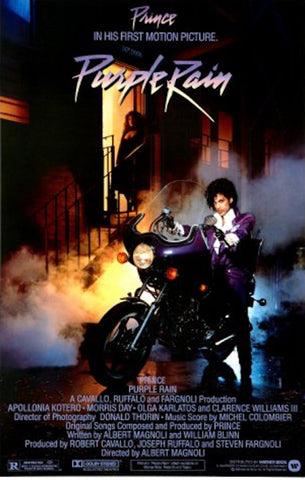 PURPLE RAIN - Movie Poster