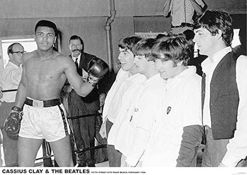  Cassius Clay & The Beatles