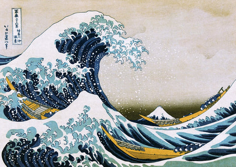 Hokusai - The Great Wave