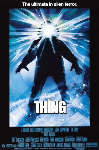 THE THING - Movie Poster