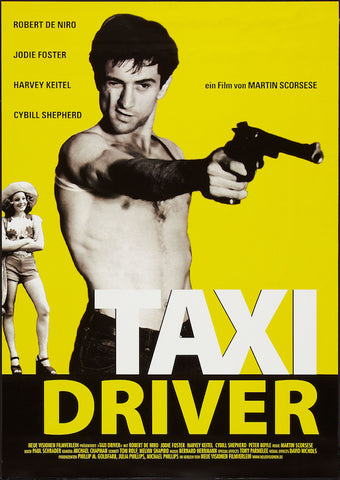 TAXI DRIVER - Movie Poster