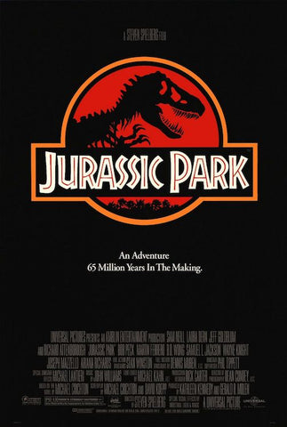 JURASSIC PARK -  Movie Poster