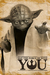 Star Wars - Yoda May The Force Be With You