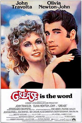 GREASE -  Movie Poster