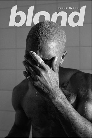 Frank Ocean Blond Poster