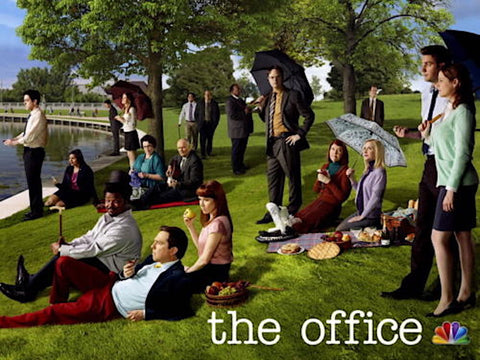 The Office - Apologies to Seurat TV Show