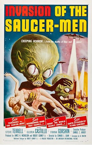 Invasion of the Saucer Men