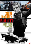 Bullitt Movie Poster One Sheet Steve McQueen