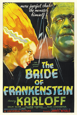 Bride of Frankenstein (1935)  Size 24 x 36