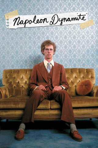 NAPOLEON DYNAMITE -  Movie Poster