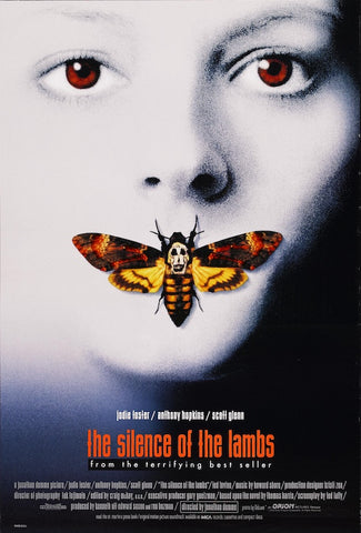 SILENCE OF THE LAMBS - Movie Poster