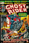 Ghostrider - A Legend is Born Comic Cover