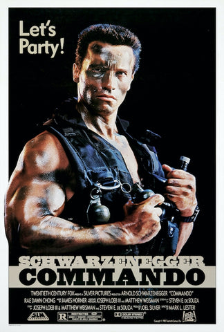 COMMANDO - Movie Poster