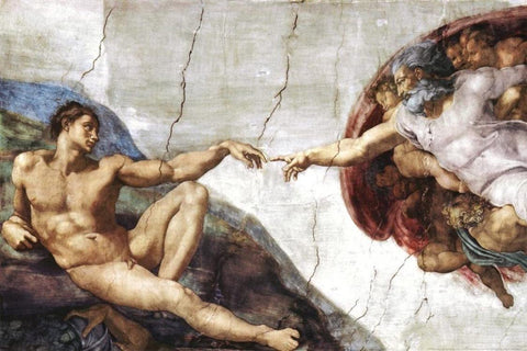 Michelangelo - The Creation of Adam