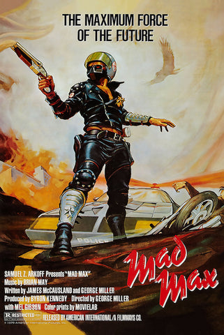 MAD MAX -  Movie Poster