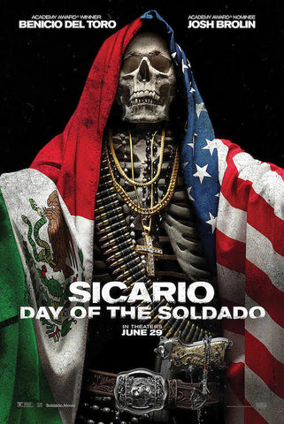 Sicario Movie Poster