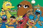 Sesame Street - Group Poster