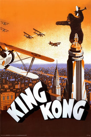 King Kong - Version A Movie Poster