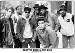 Beastie Boys & Run-DMC Poster - Amsterdam 1987