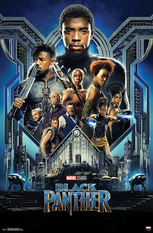 Black Panther - One Sheet  - Movie Poster