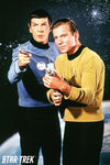 Star Trek - Captain Kirk & Spock