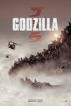 Godzilla Teaser Poster