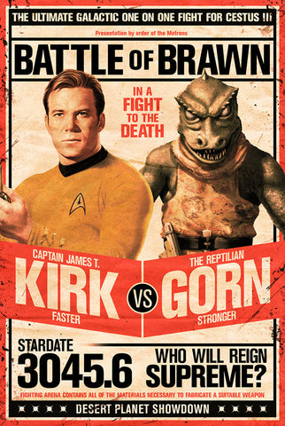 Star Trek - Kirk vs Gorn