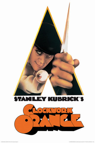 Clockwork Orange - Movie Poster