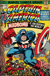 Captain America - Mad Bomb Comic Cover