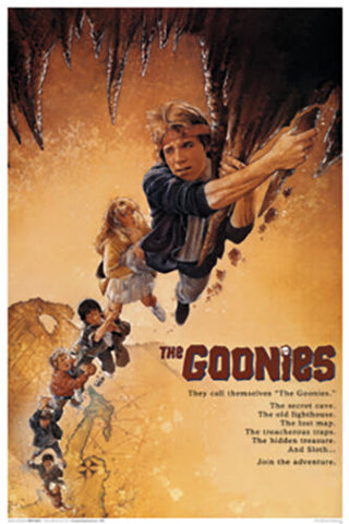 Goonies  - Movie Poster